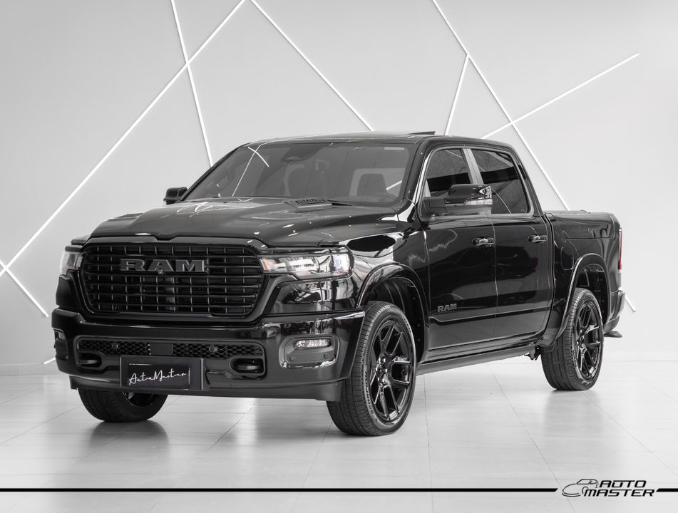 RAM 1500 LARAM. NIGHT ED. BI-TB 3.0 4x4 Aut.