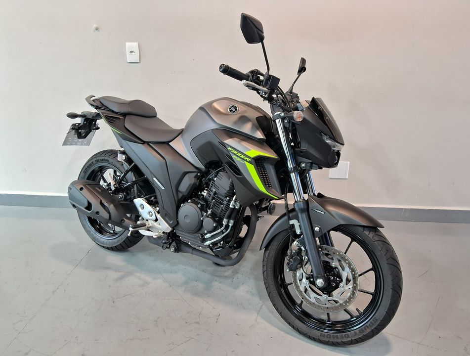 YAMAHA FZ25 250 FAZER CONNECTED