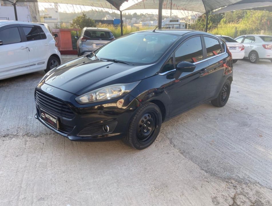 Ford Fiesta 1.5 16V Flex Mec. 5p
