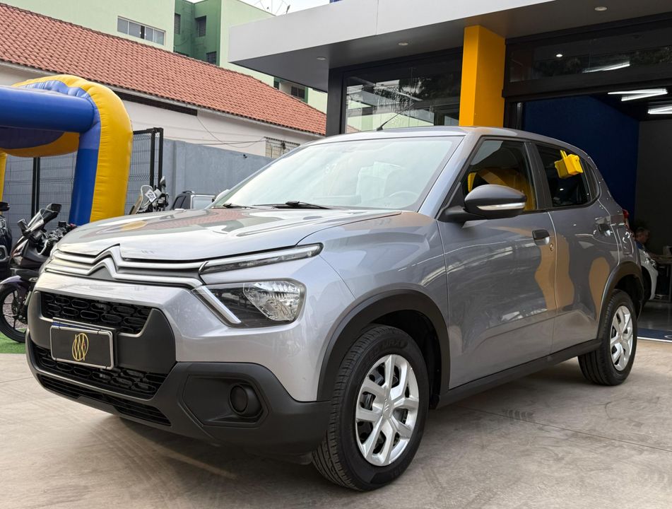 Citroën C3 Live Pack 1.0 Flex 6V 5p Mec.