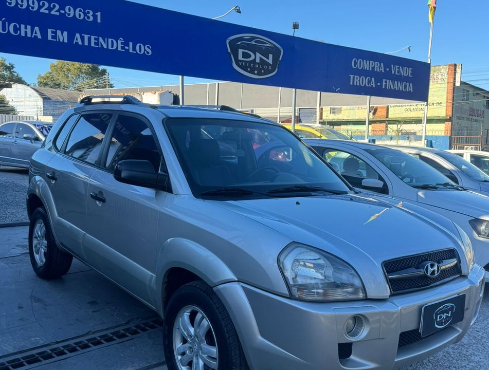 Hyundai Tucson 2.0 16V Flex Aut.