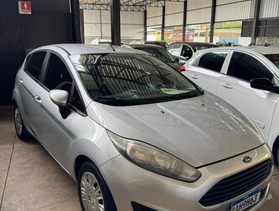 Ford Fiesta 1.6 16V Flex Mec. 5p
