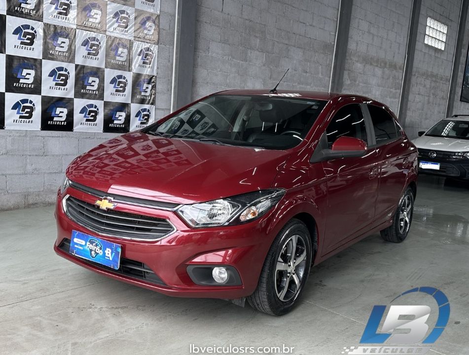 Chevrolet ONIX HATCH LTZ 1.4 8V FlexPower 5p Mec.