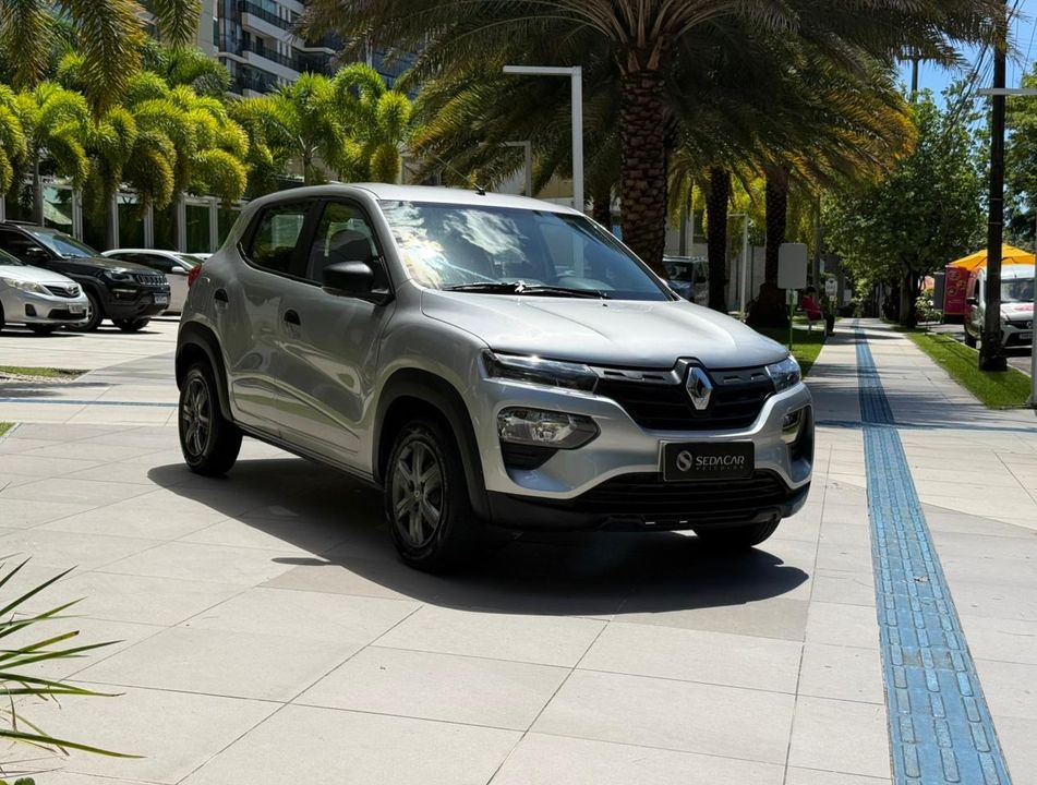 Renault KWID Zen 1.0 Flex 12V 5p Mec.