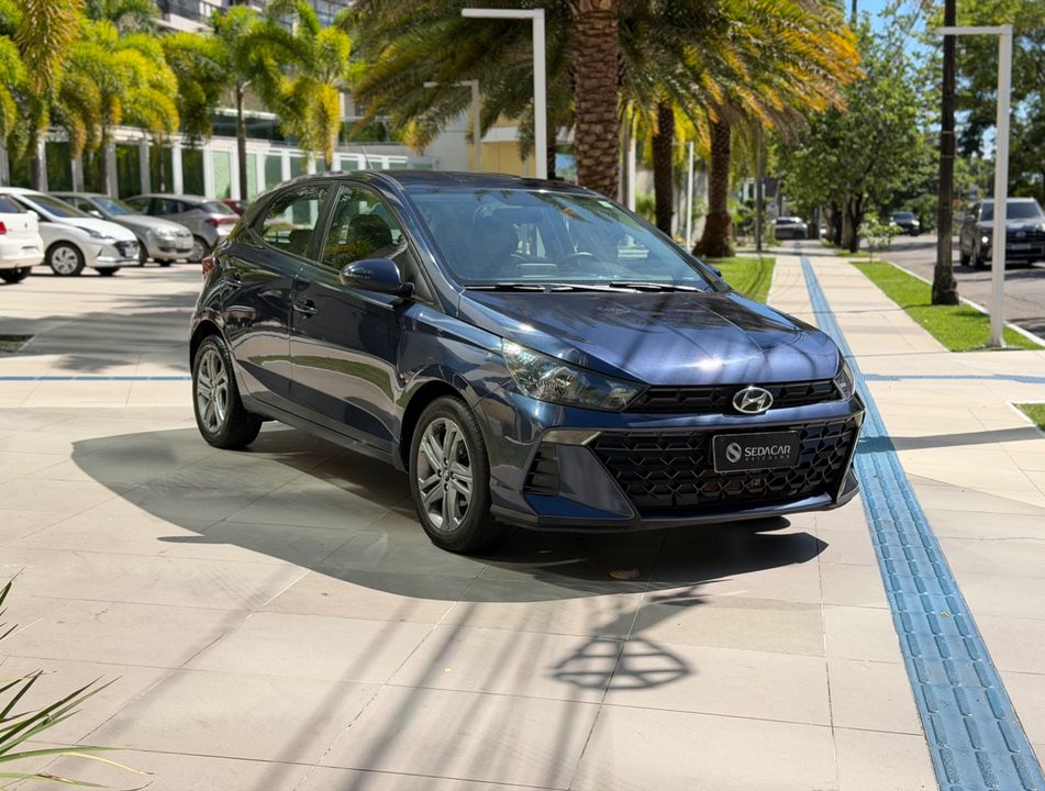 Hyundai HB20 Comfort Plus 1.0 TB Flex 12V Aut.