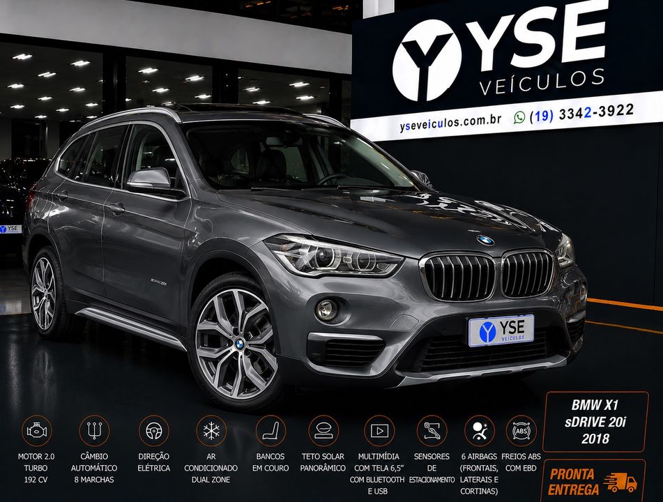 BMW X1 SDRIVE 20i 2.0/2.0 TB Acti.Flex Aut.