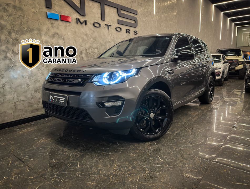 Land Rover Discovery Sport HSE 2.0 4x4 Aut/ Flex