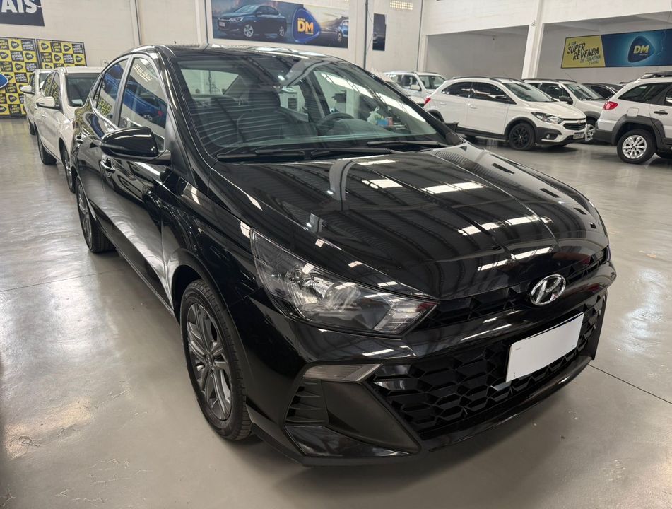 Hyundai HB20S Com. Plus Tech 1.0 TB Flex 12V Aut