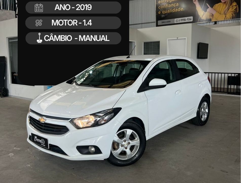 Chevrolet ONIX HATCH LTZ 1.4 8V FlexPower 5p Mec.