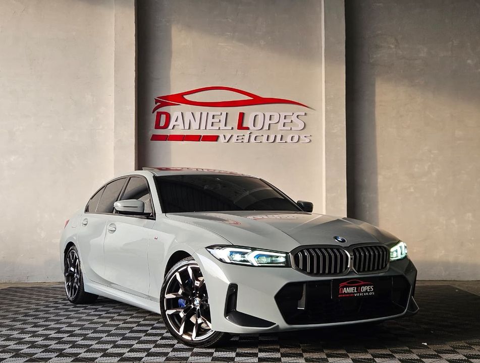 BMW 320iA 2.0 TB M Sport A.Flex/M.Sport 4p