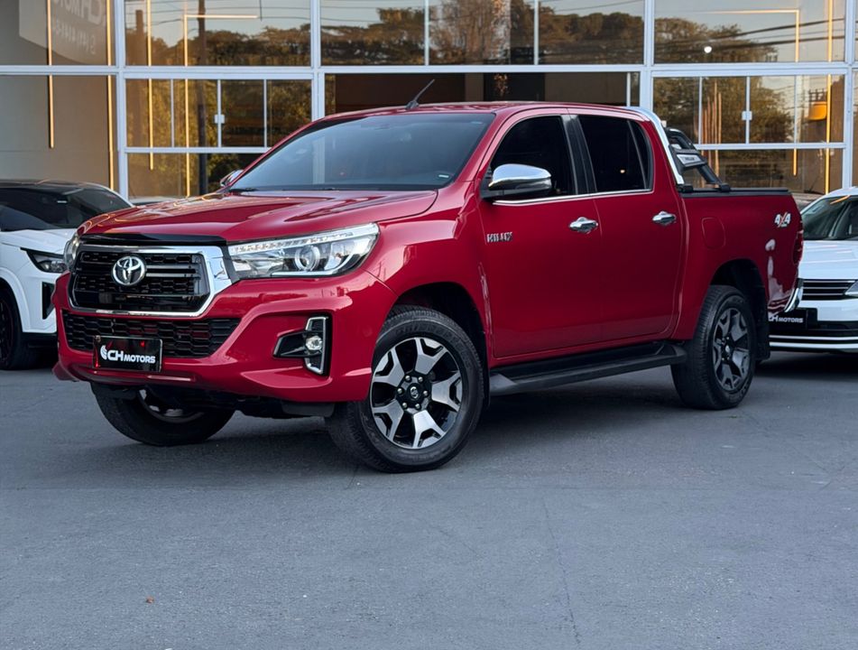 Toyota Hilux CD SRX 4x4 2.8 TDI 16V Diesel Aut.