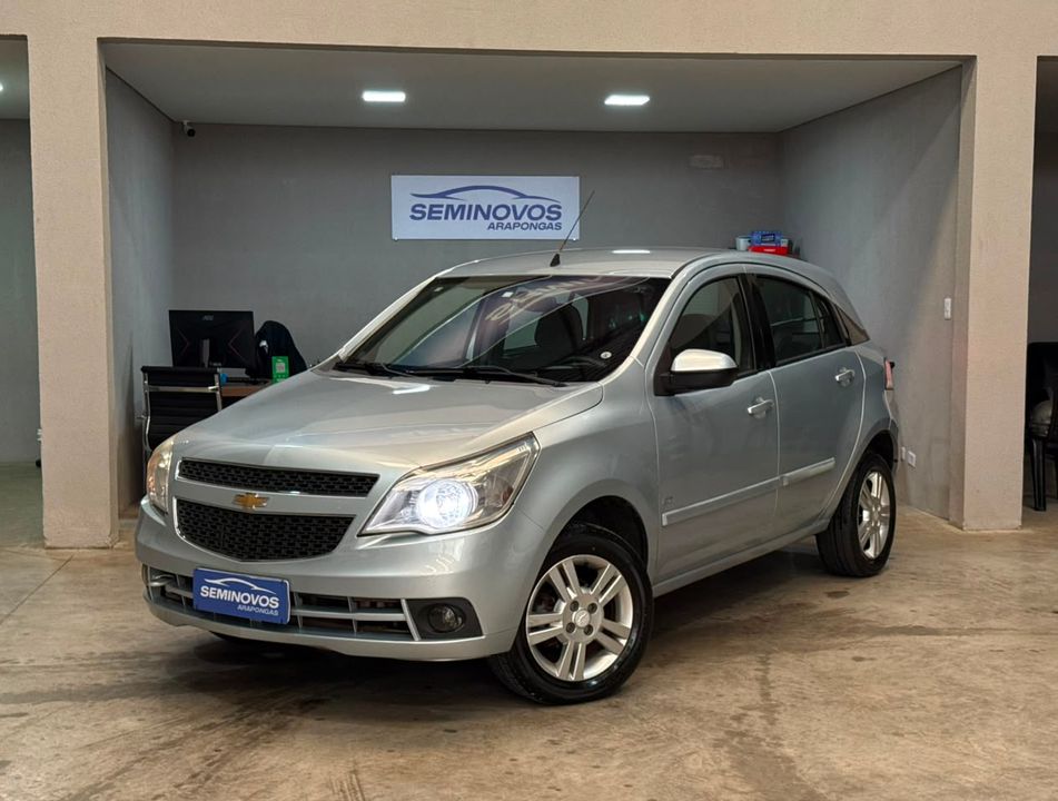 Chevrolet AGILE LTZ 1.4 MPFI 8V FlexPower 5p
