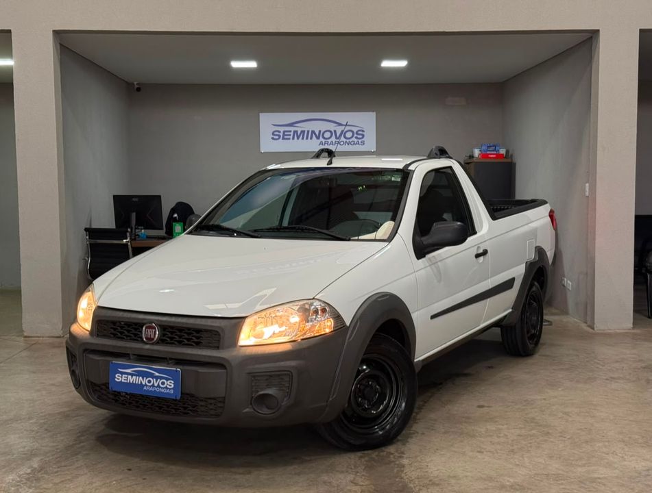 Fiat Strada Working HARD 1.4 Fire Flex 8V CS