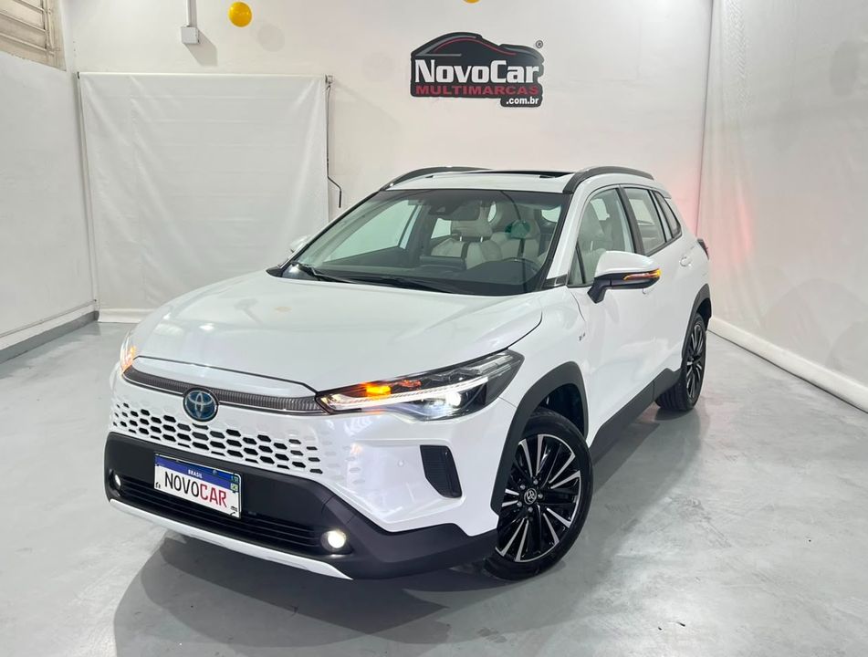 Toyota Corolla Cross XRX 1.8 16V Aut. (Híbrido)