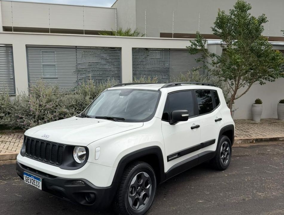 Jeep Renegade 1.8 4x2 Flex 16V Aut.