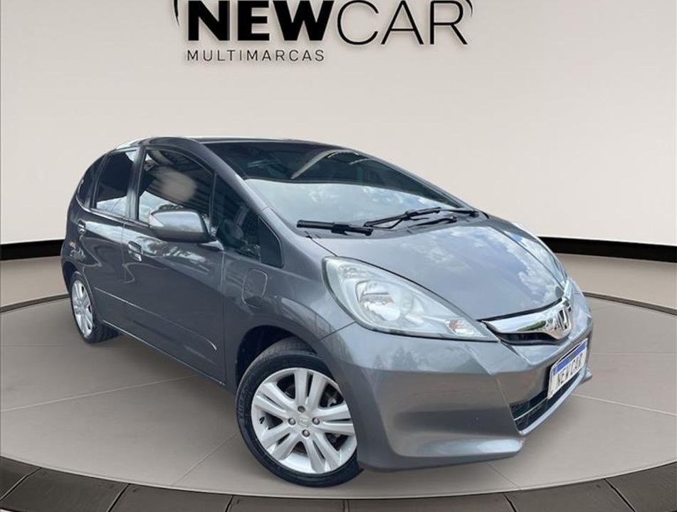 Honda Fit EX 1.5 16V (flex) (aut)