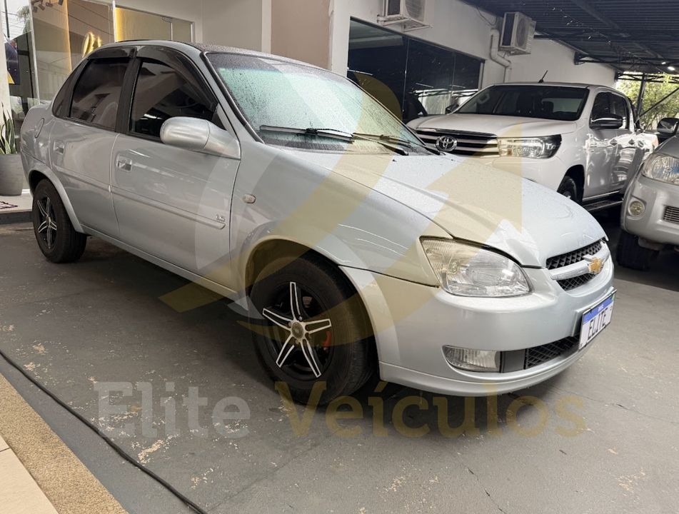 Chevrolet Classic Life/LS 1.0 VHC FlexP. 4p