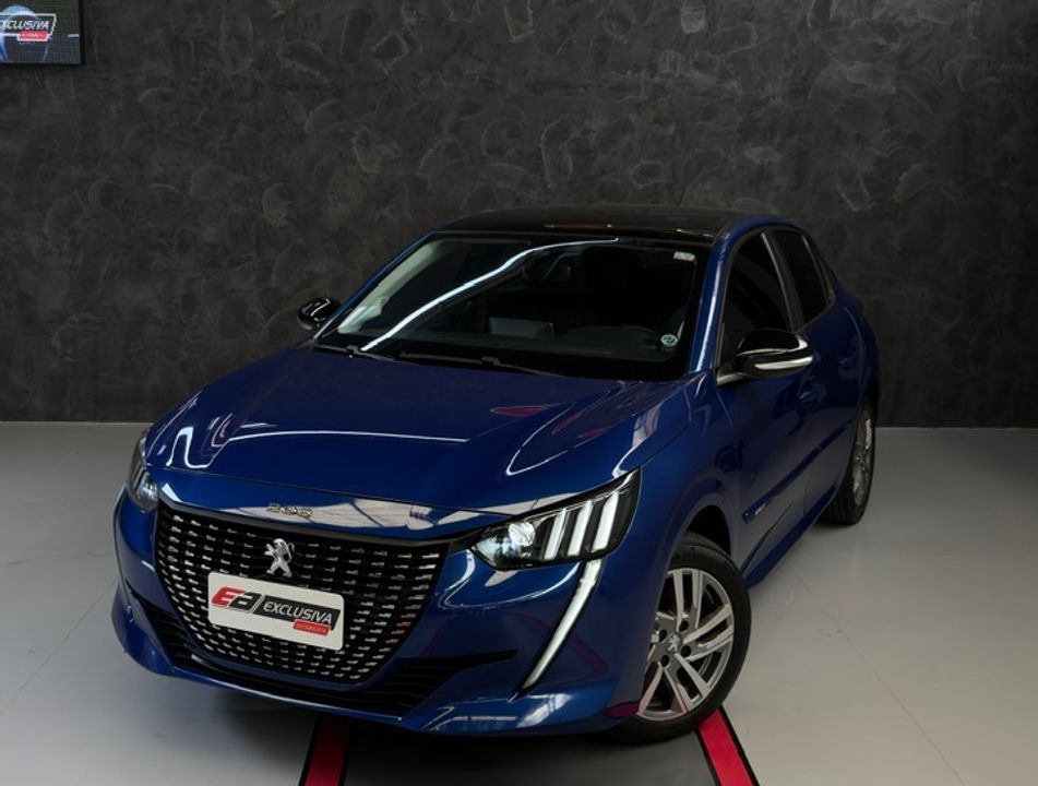 Peugeot 208 Griffe 1.6 Flex 16V 5p Aut.