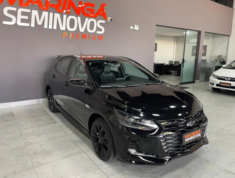 Chevrolet ONIX HATCH RS 1.0 TB 12V Flex 5p Aut.