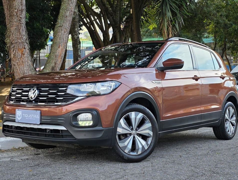 VolksWagen T-Cross Comfor. 200 TSI 1.0 Flex 5p Aut.