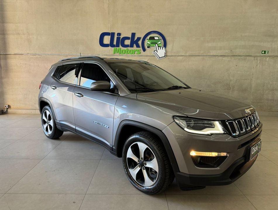 Jeep COMPASS LONGITUDE 2.0 4x2 Flex 16V Aut.