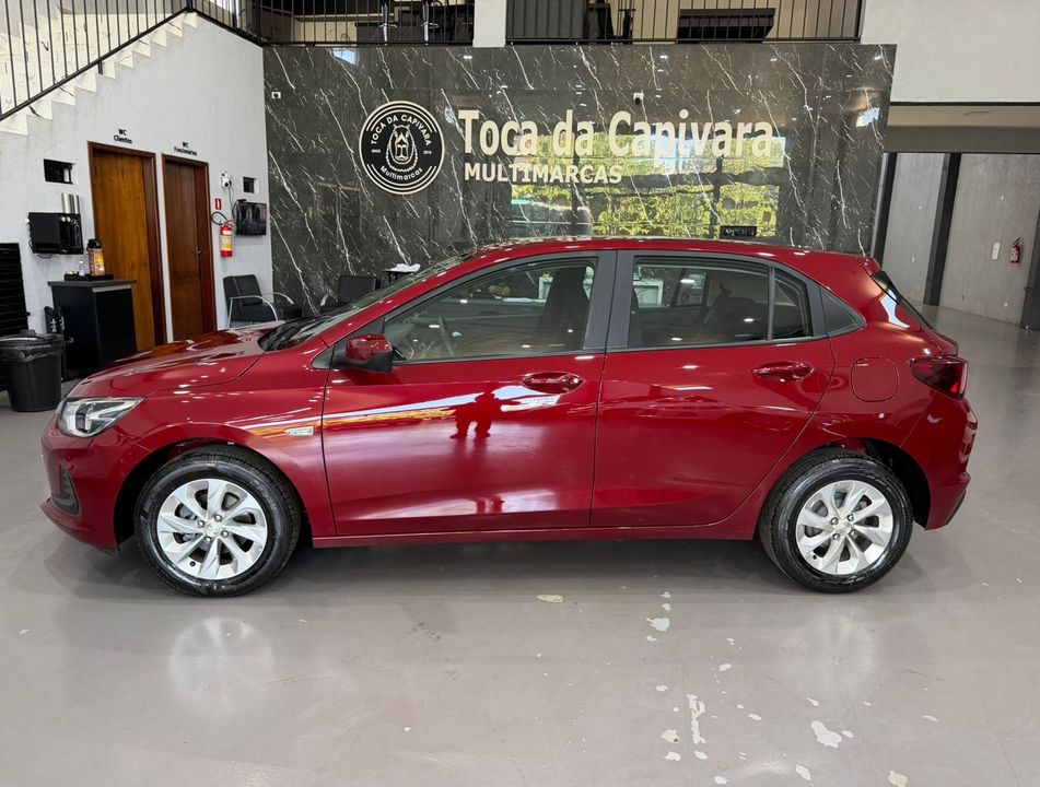 Chevrolet ONIX HATCH LT 1.0 12V Flex 5p Mec.