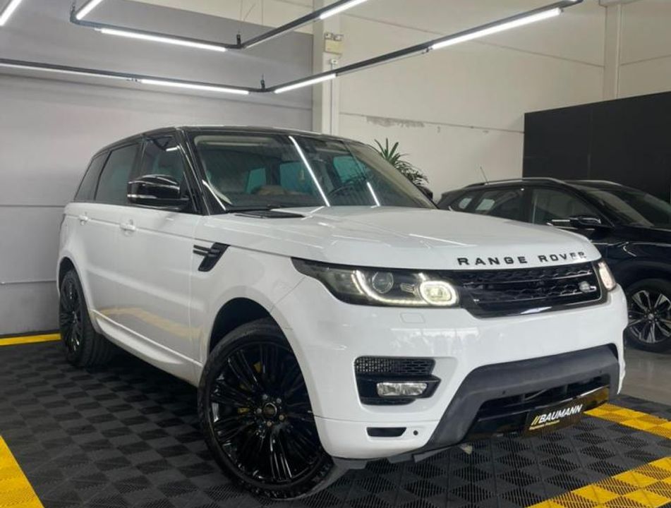 Land Rover Range R. Sport HSE SUPERCHARGED 3.0 V6
