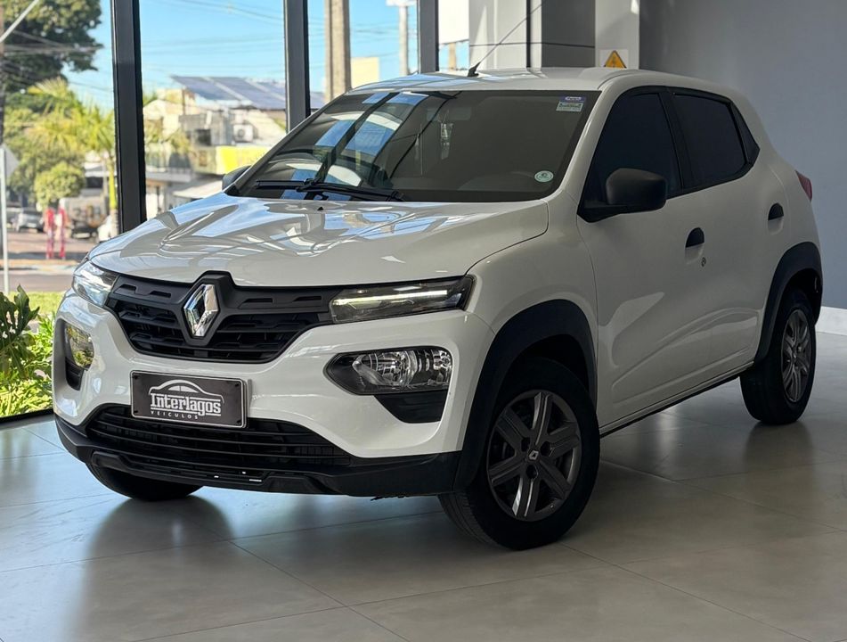 Renault KWID Zen 1.0 Flex 12V 5p Mec.