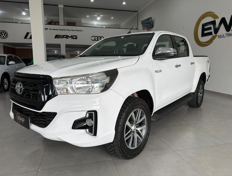 Toyota Hilux CD SRV 4x4 2.8 TDI Diesel Aut.