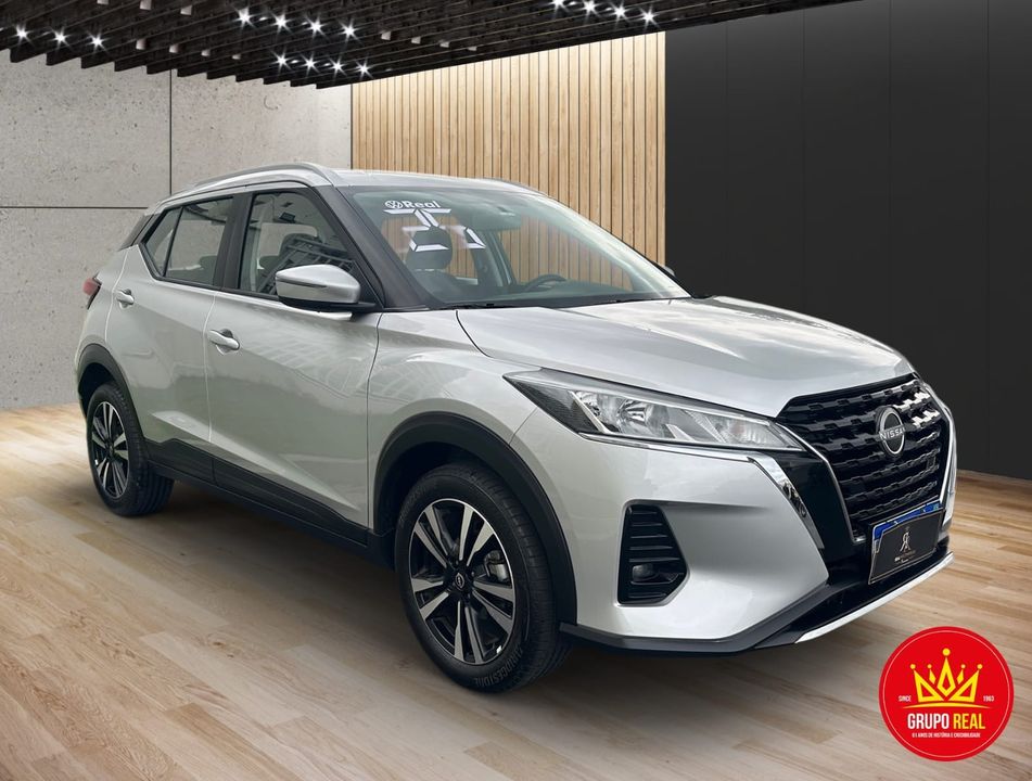 Nissan KICKS Play Sense 1.6 16V Flex Aut.
