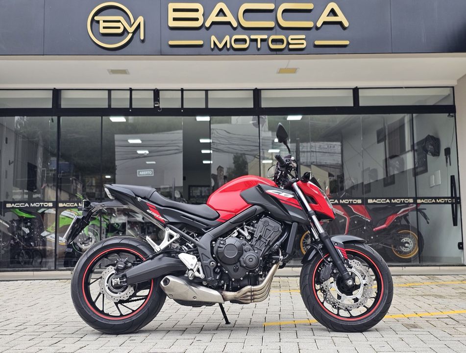 HONDA CB 650F