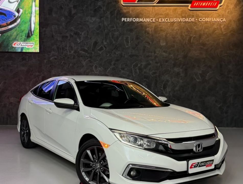 Honda Civic Sedan LX 2.0 Flex 16V Aut. 4p