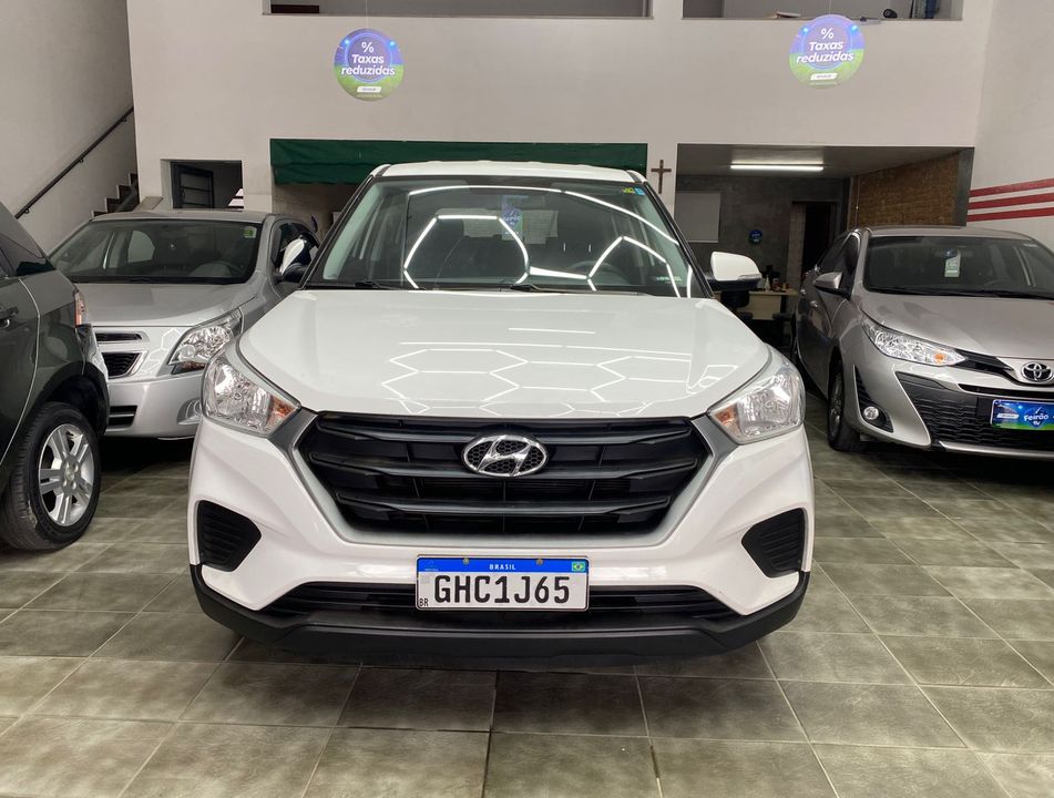 Hyundai Creta Action 1.6 16V Flex Aut.