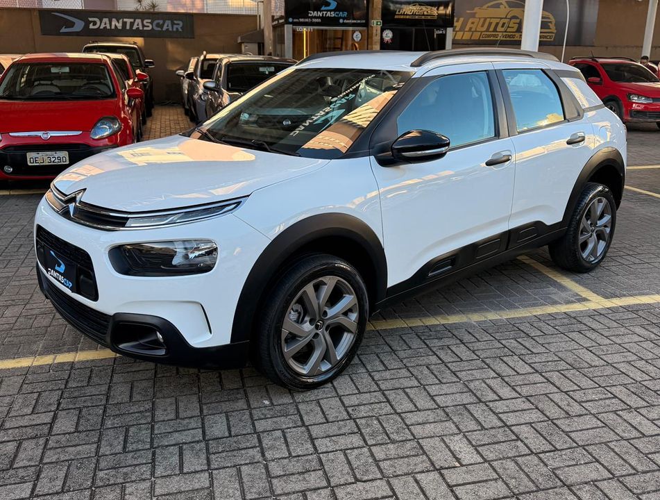 Citroën C4 CACTUS FEEL 1.6 16V Flex Aut.