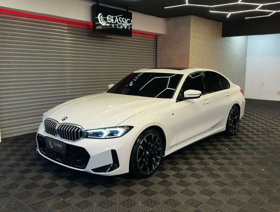 BMW 320iA 2.0 TB M Sport A.Flex/M.Sport 4p