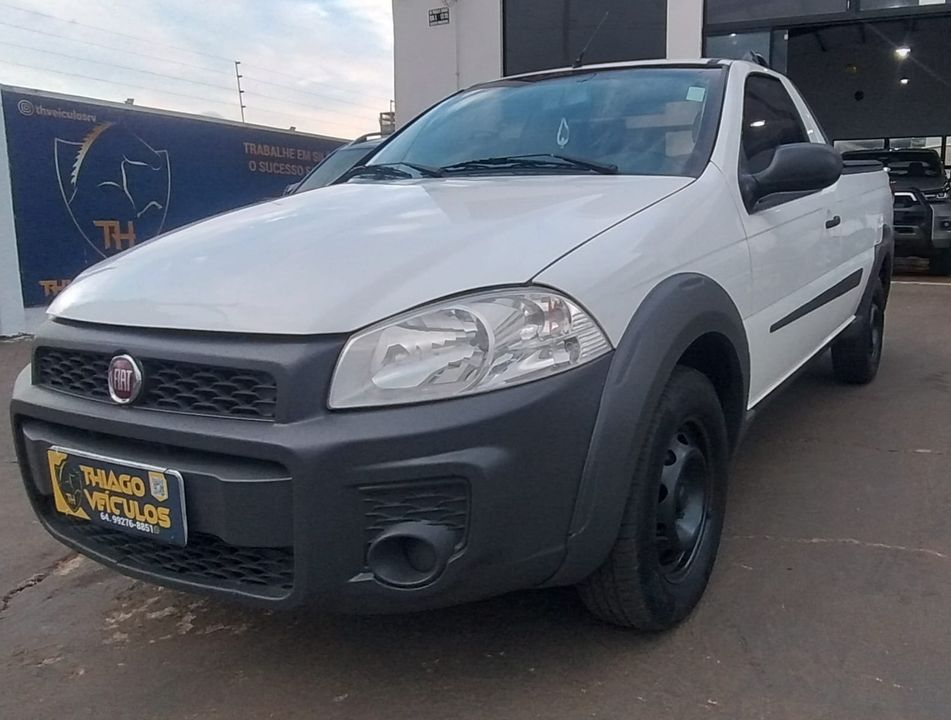 Fiat Strada Working 1.4 mpi Fire Flex 8V CS
