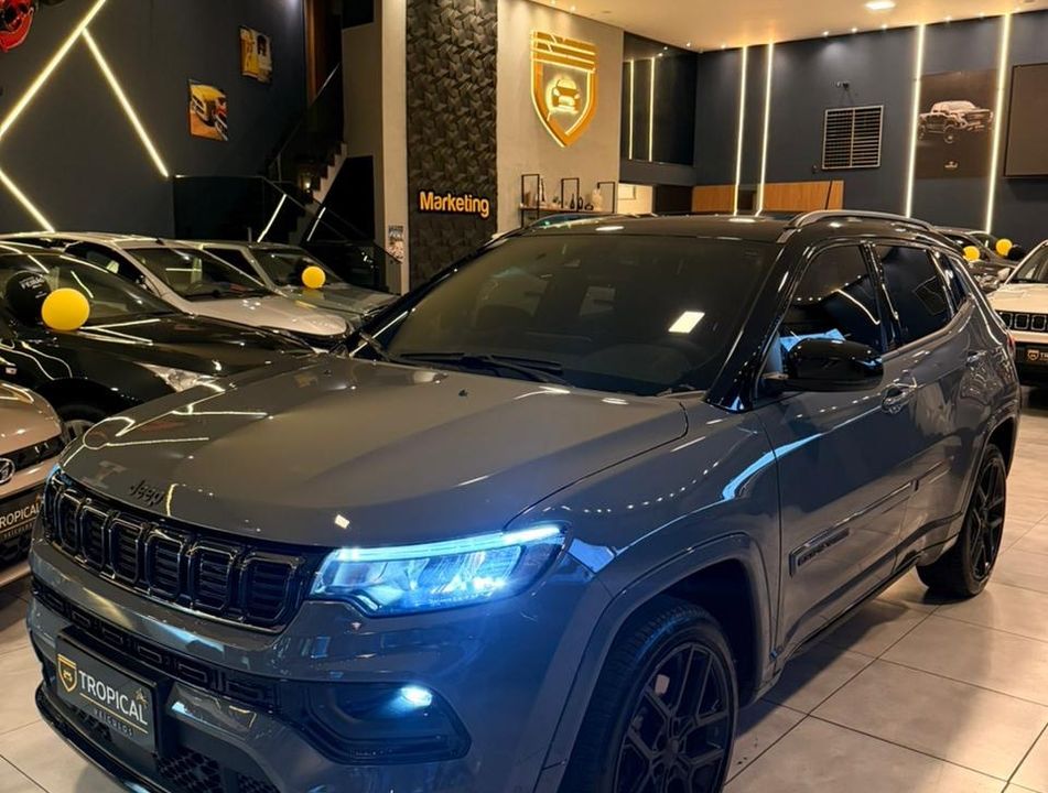 Jeep COMPASS Black Hurricane 2.0 4x4 TB Aut.