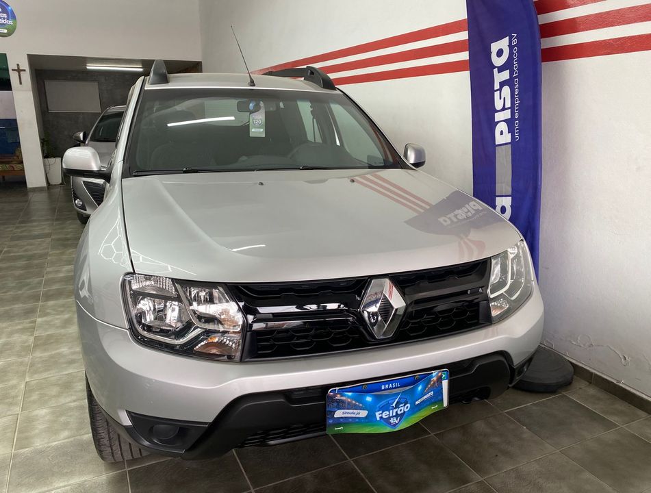 Renault DUSTER Authent. 1.6 Flex 16V Aut.