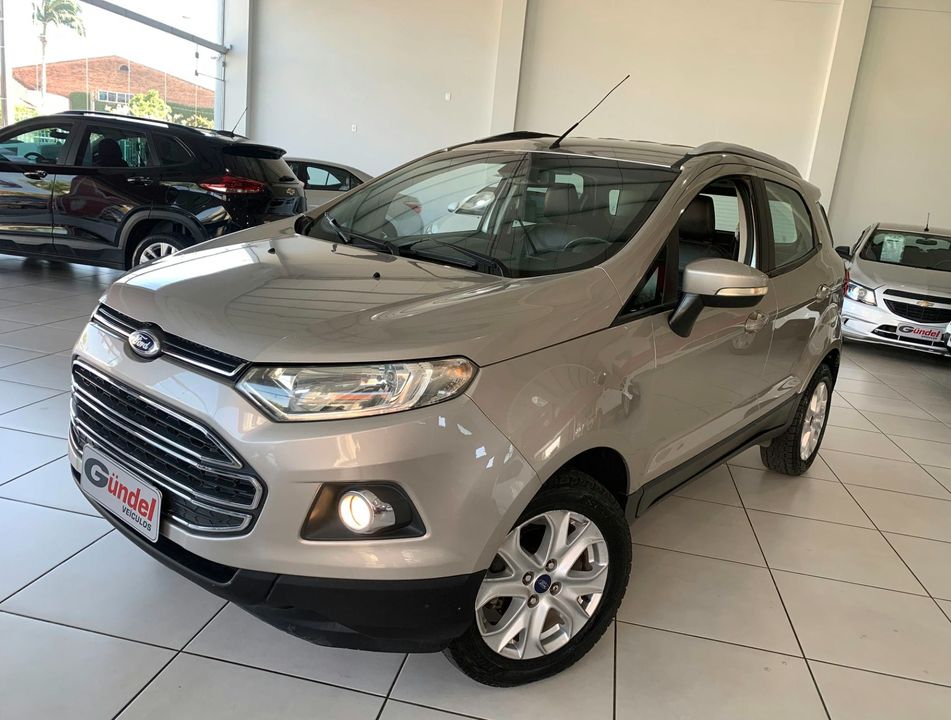 Ford EcoSport TITANIUM 2.0 16V Flex 5p Aut.