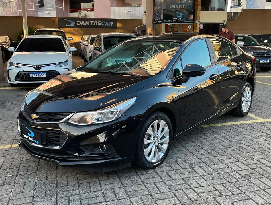 Chevrolet CRUZE LT 1.4 16V Turbo Flex 4p Aut.