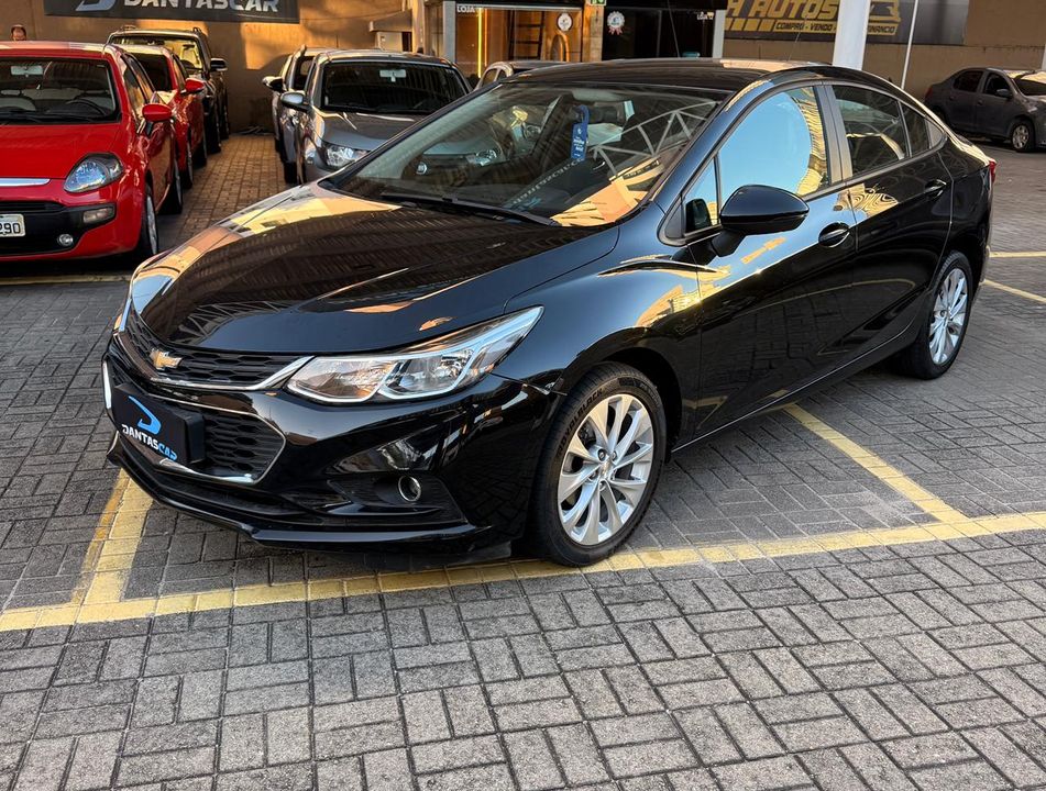 Chevrolet CRUZE LT 1.4 16V Turbo Flex 4p Aut.