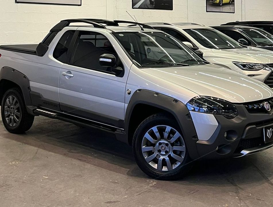 Fiat Strada Adventure 1.8/ 1.8 LOCKER Flex CE