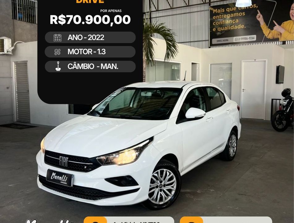 Fiat CRONOS DRIVE 1.3 8V Flex