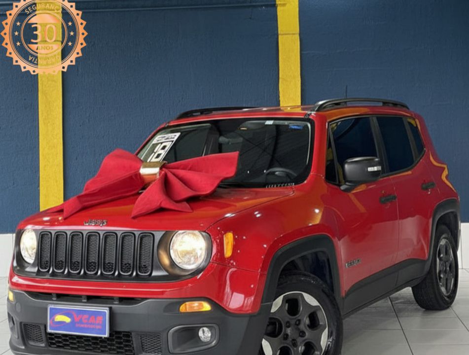 Jeep Renegade 1.8 4x2 Flex 16V Mec.