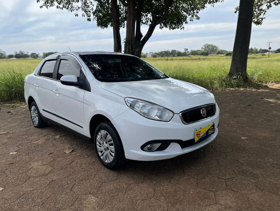 Fiat Grand Siena ATTRACTIVE 1.0 Flex 8V 4p