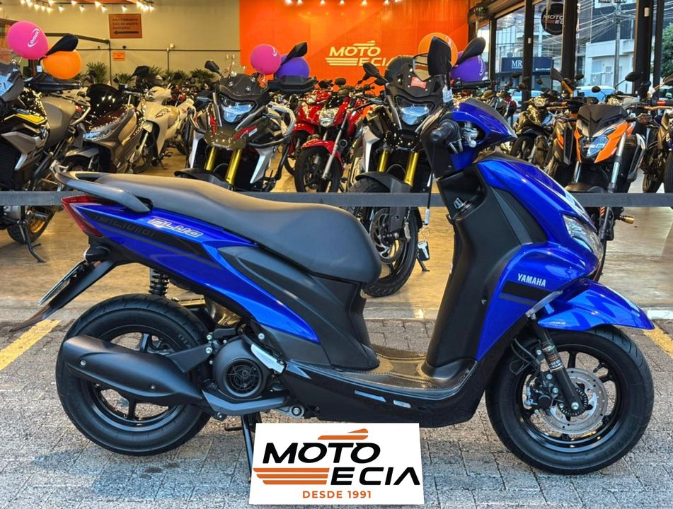 YAMAHA FLUO 125