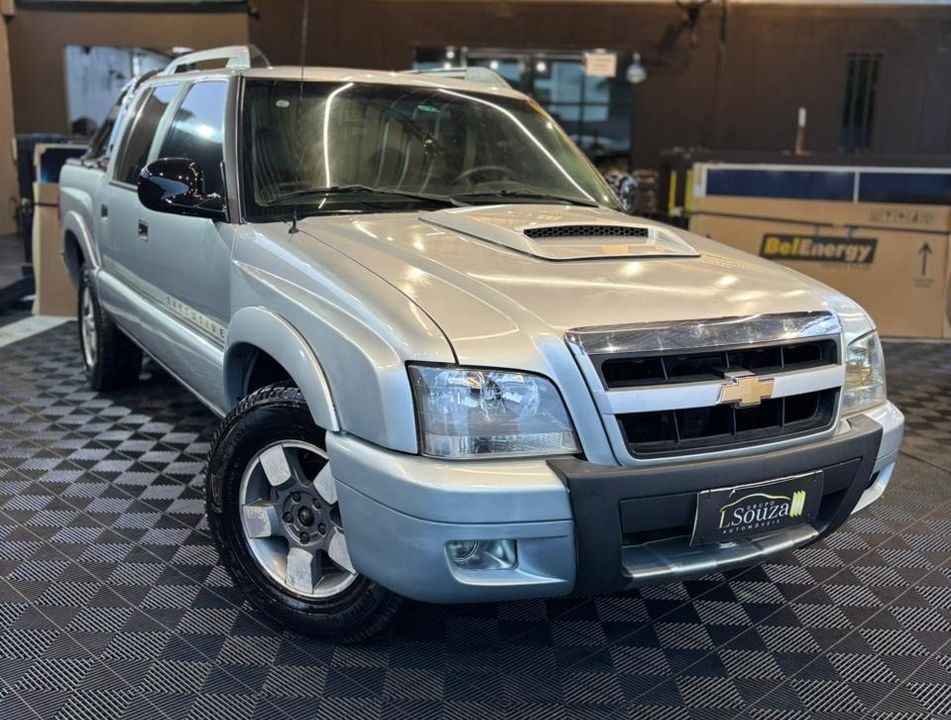 Chevrolet S10 Pick-Up Exec. 2.8 4x2 CD TB Int.Dies