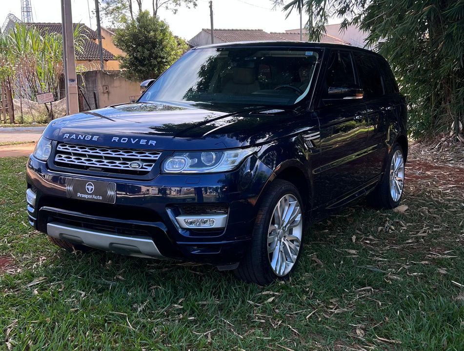 Land Rover Range Rover Sport HSE 3.0 4x4 SDV6 Dies.