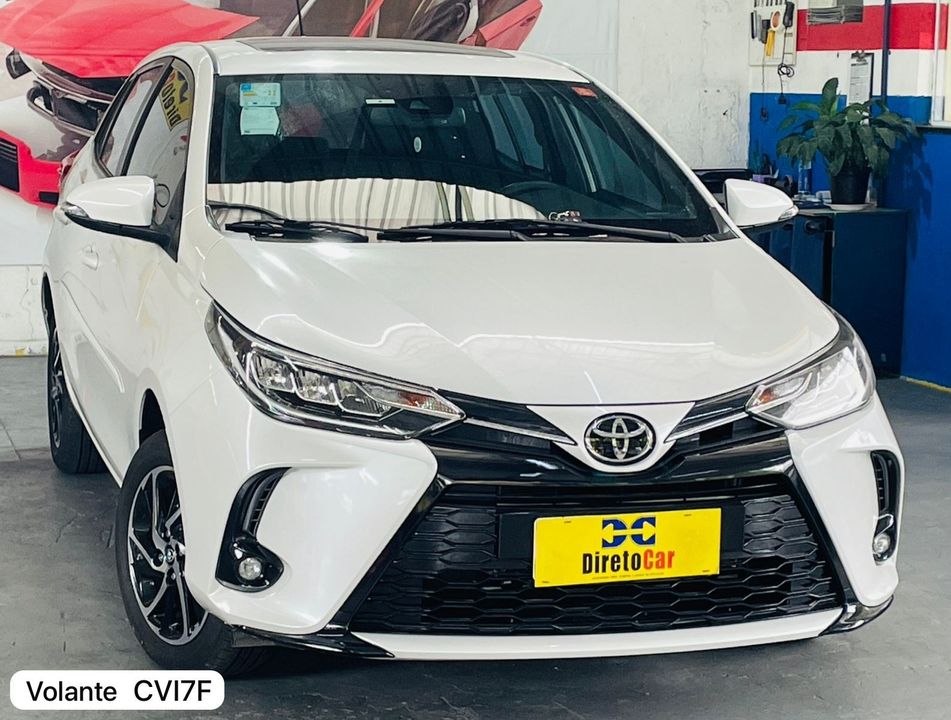 Toyota YARIS XLS 1.5 Flex 16V 5p Aut.
