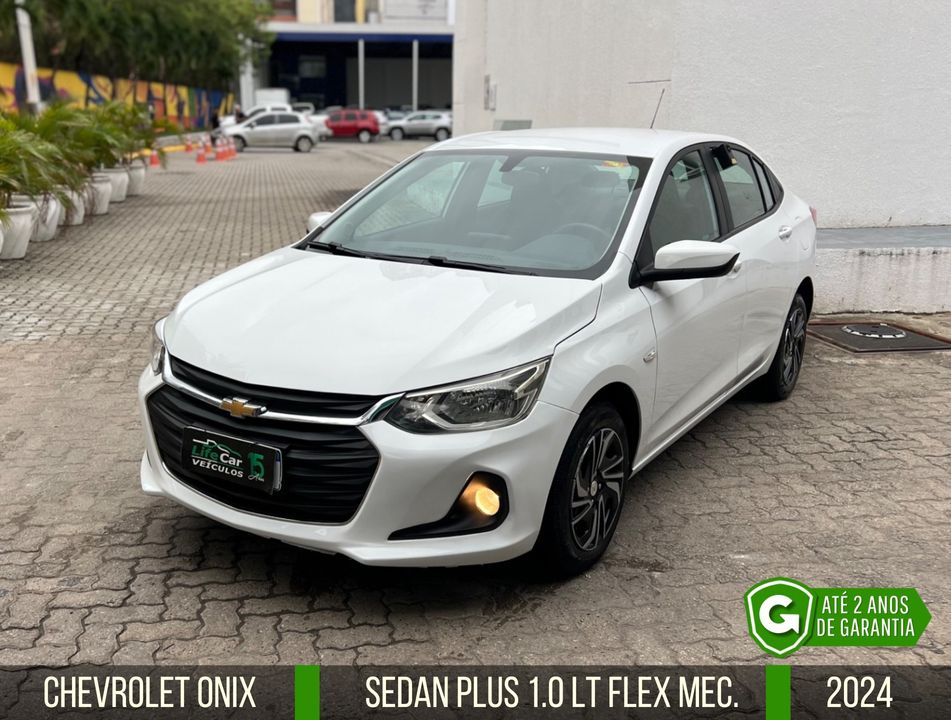 Chevrolet ONIX SEDAN Plus LT 1.0 12V TB Flex Mec.